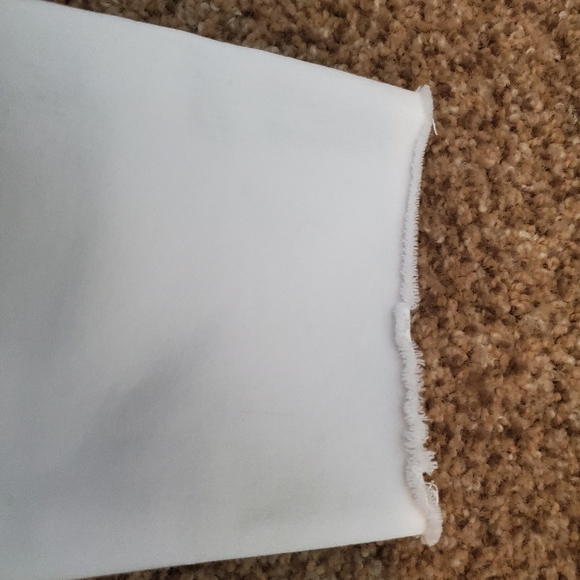 Articles of Society White Cropped Jeans - Picture 4 of 8